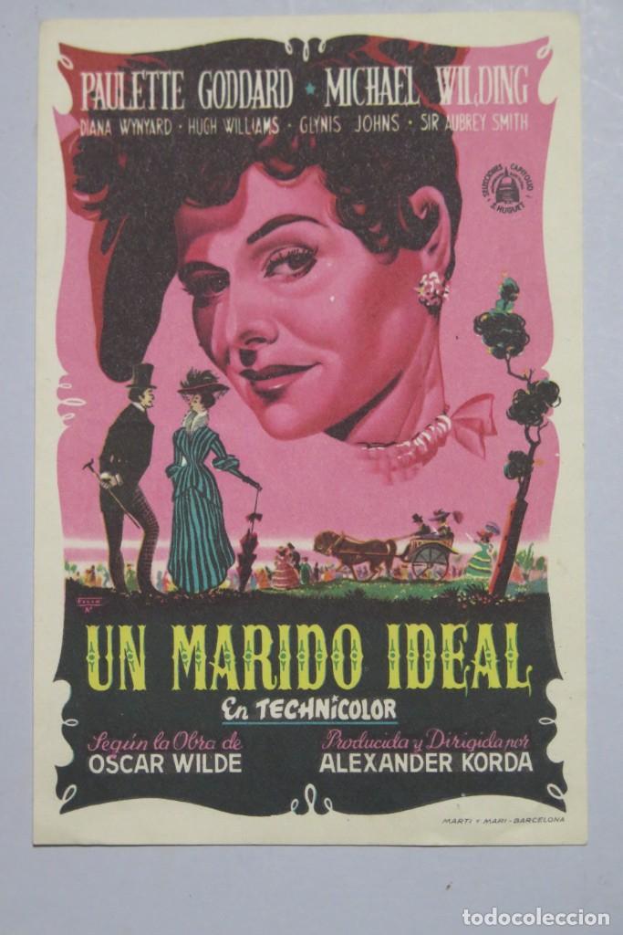 Cine: PROGRAMA DE CINE. UN MARIDO IDEAL - Foto 1