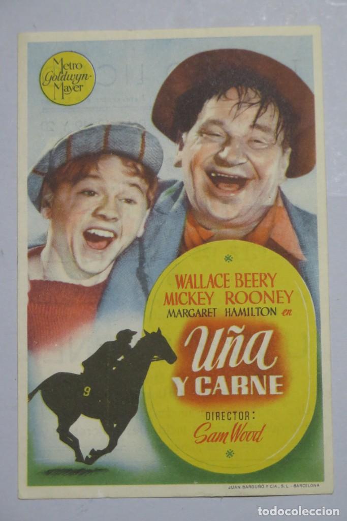 Cine: PROGRAMA DE CINE. U&Ntilde;A Y CARNE - Foto 1