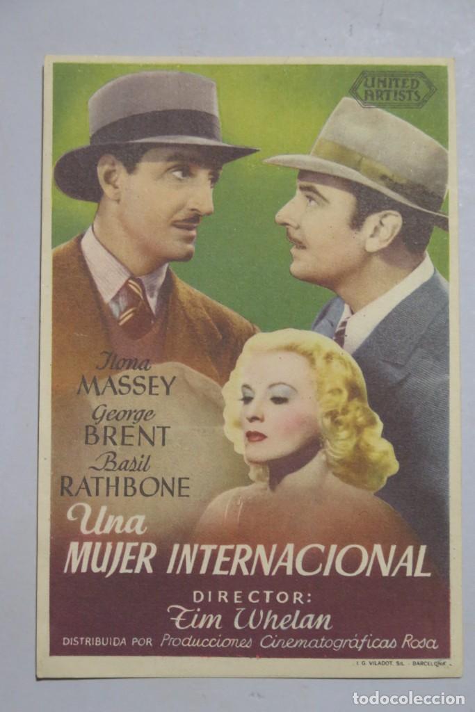 Cine: PROGRAMA DE CINE. UNA MUJER INTERNACIONAL - Foto 1