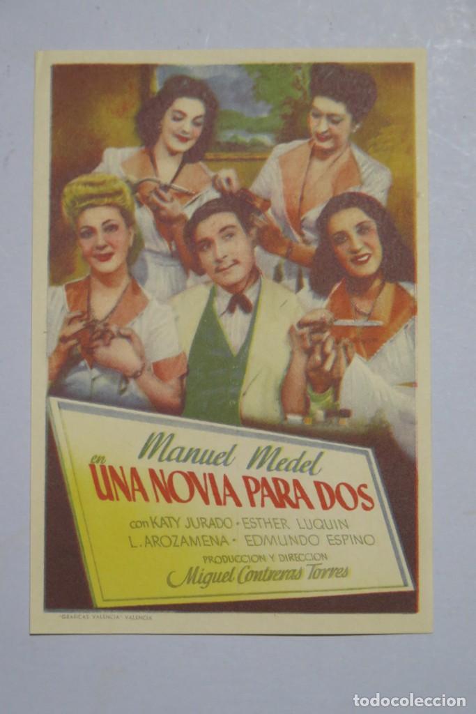 Cine: PROGRAMA DE CINE. UNA NOVIA PARA DOS - Foto 1