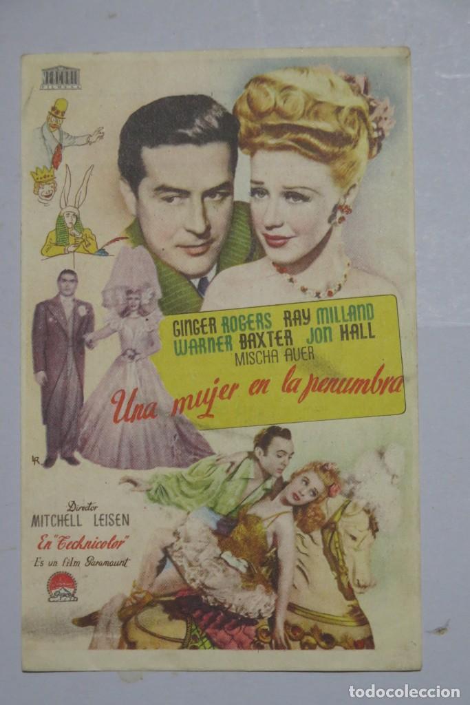 Cine: PROGRAMA DE CINE. UNA MUJER EN LA PENUMBRA - Foto 1