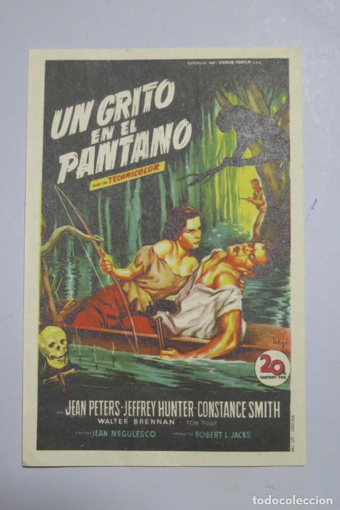 Cine: PROGRAMA DE CINE. UN GRITO EN EL PANTANO - Foto 1