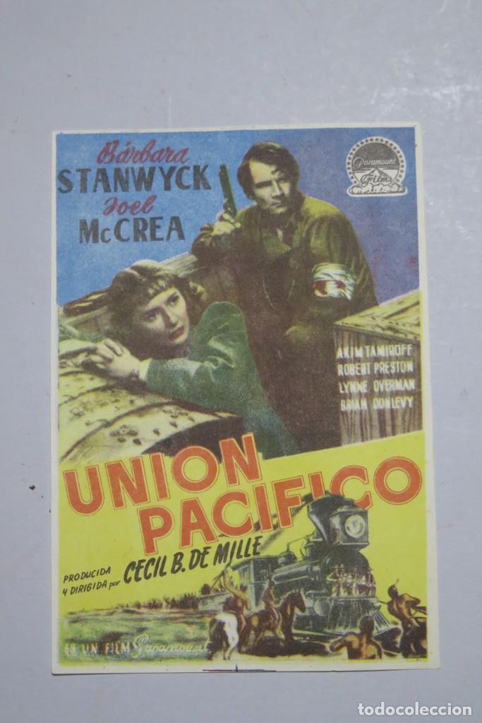 Cine: PROGRAMA DE CINE. UNI&Oacute;N PAC&Iacute;FICO - Foto 1