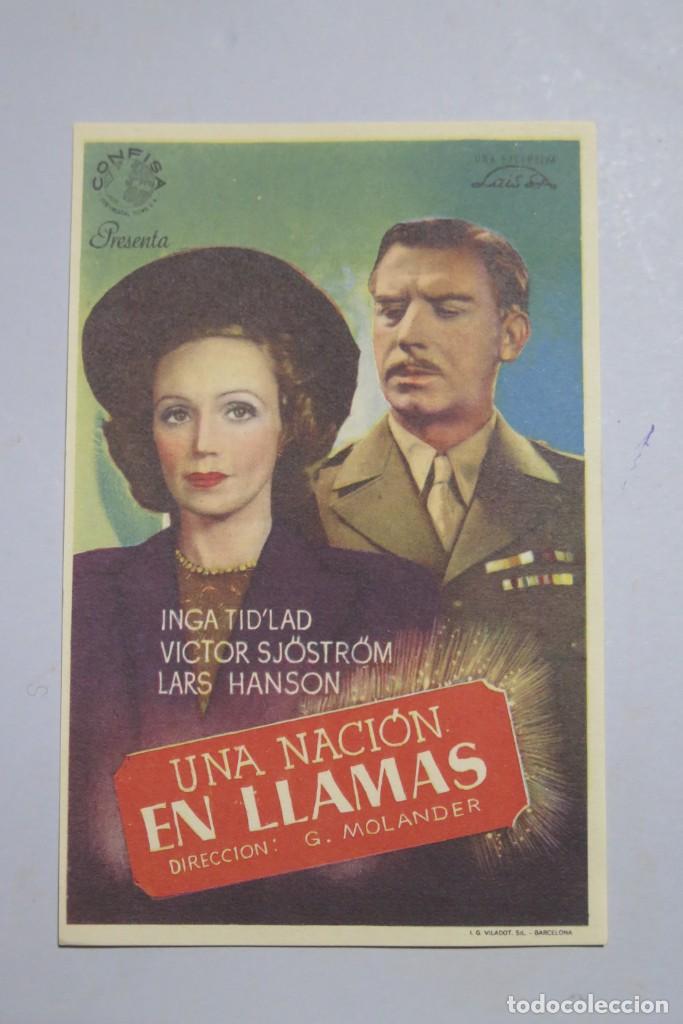 Cine: PROGRAMA DE CINE. UNA NACI&Oacute;N EN LLAMAS - Foto 1