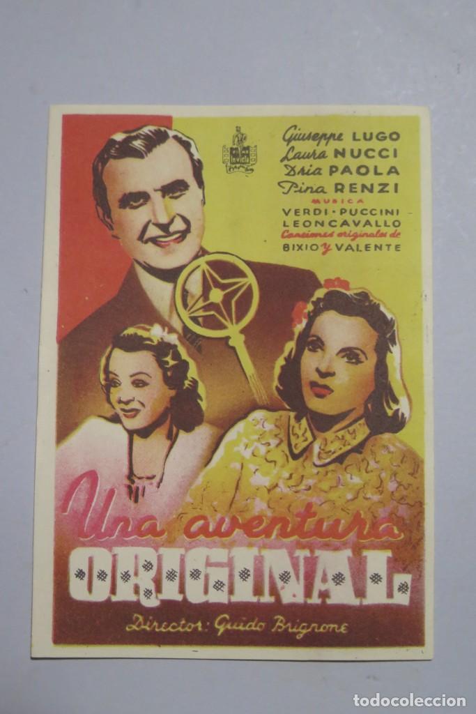Cine: PROGRAMA DE CINE. UNA AVENTURA ORIGINAL - Foto 1