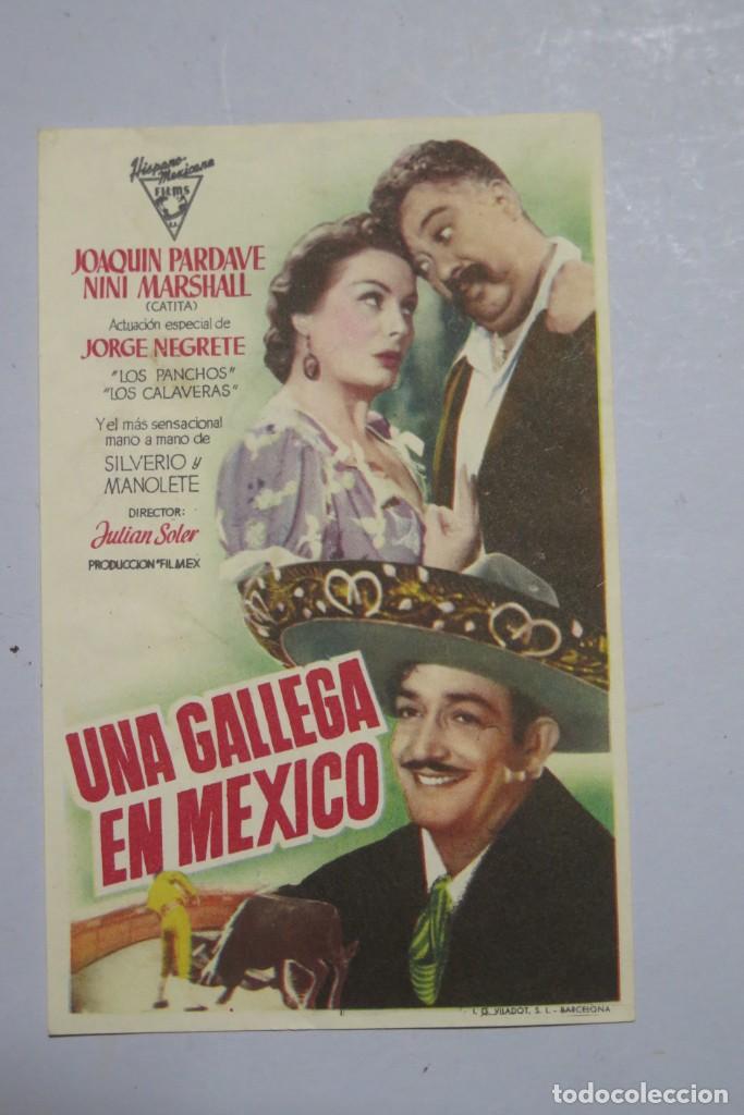 Cine: PROGRAMA DE CINE. UNA GALLEGA EN MEXICO - Foto 1
