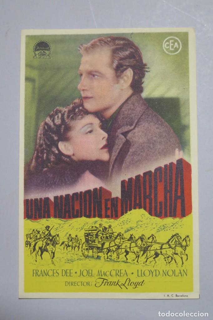Cine: PROGRAMA DE CINE. UNA NACI&Oacute;N EN MARCHA - Foto 1