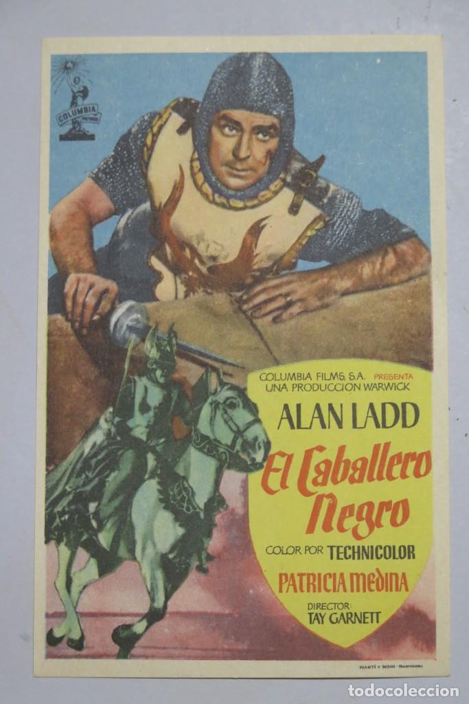 Cine: PROGRAMA DE CINE. EL CABALLERO NEGRO - Foto 1