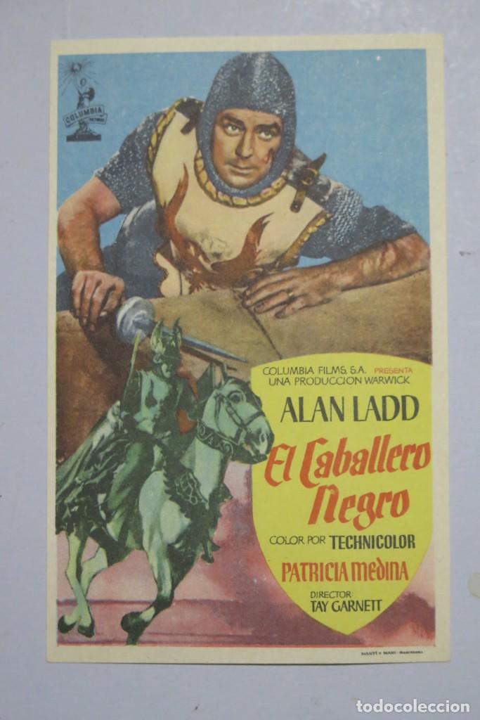 Cine: PROGRAMA DE CINE. EL CABALLERO NEGRO - Foto 1