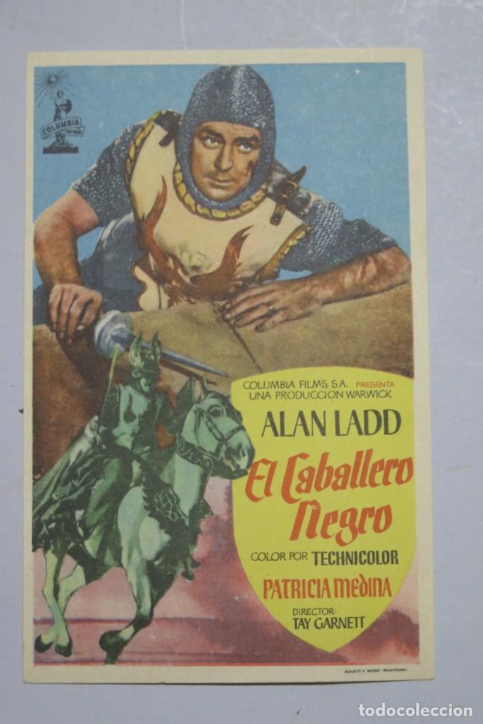 Cine: PROGRAMA DE CINE. EL CABALLERO NEGRO - Foto 1