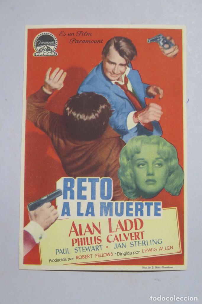 Cine: PROGRAMA DE CINE. RETO A LA MUERTE - Foto 1