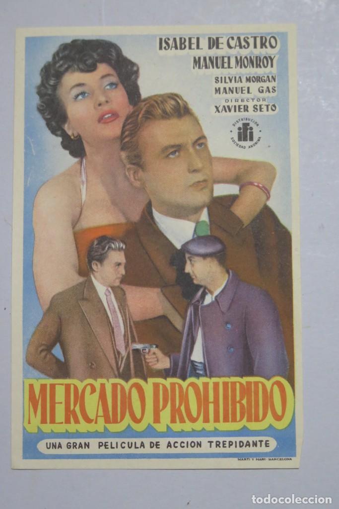 Cine: PROGRAMA DE CINE. MERCADO PROHIBIDO - Foto 1