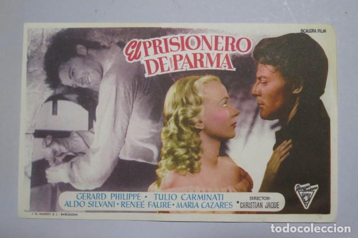 Cine: PROGRAMA DE CINE. EL PRISIONERO DE PARMA - Foto 1