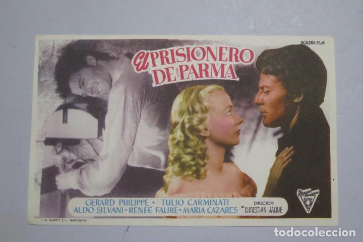 Cine: PROGRAMA DE CINE. EL PRISIONERO DE PARMA - Foto 1