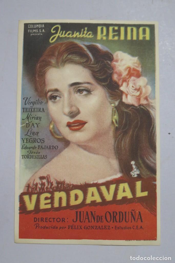 Cine: PROGRAMA DE CINE. VENDAVAL - Foto 1