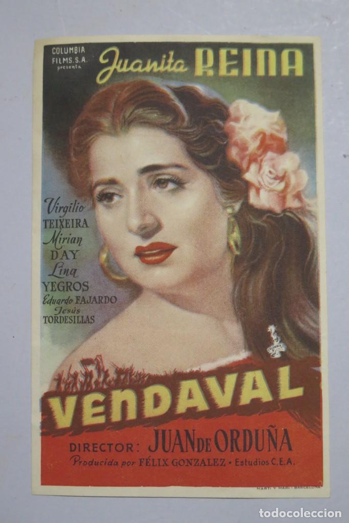 Cine: PROGRAMA DE CINE. VENDAVAL - Foto 1
