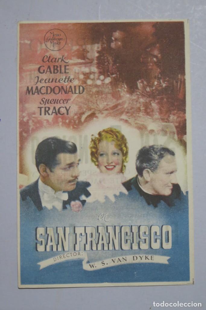 Cine: PROGRAMA DE CINE. SAN FRANCISCO - Foto 1