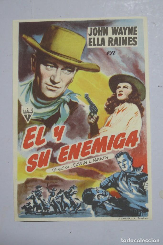 Cine: PROGRAMA DE CINE. &Eacute;L Y SU ENEMIGA - Foto 1
