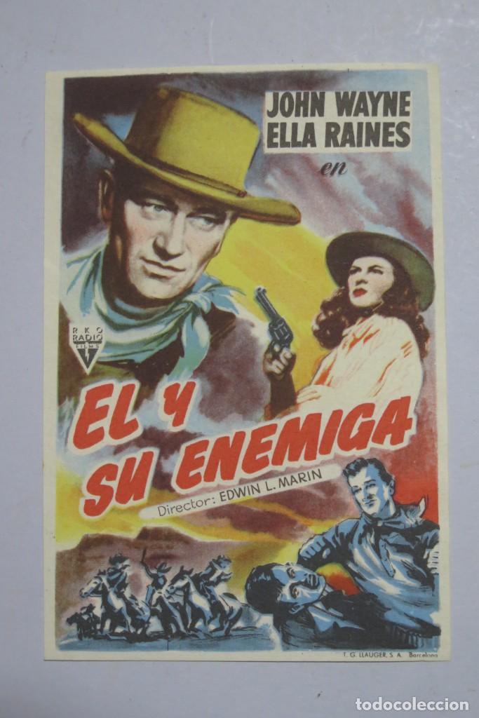 Cine: PROGRAMA DE CINE. &Eacute;L Y SU ENEMIGA - Foto 1