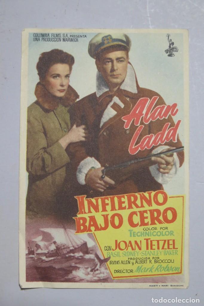 Cine: PROGRAMA DE CINE. INFIERNO BAJO CERO - Foto 1