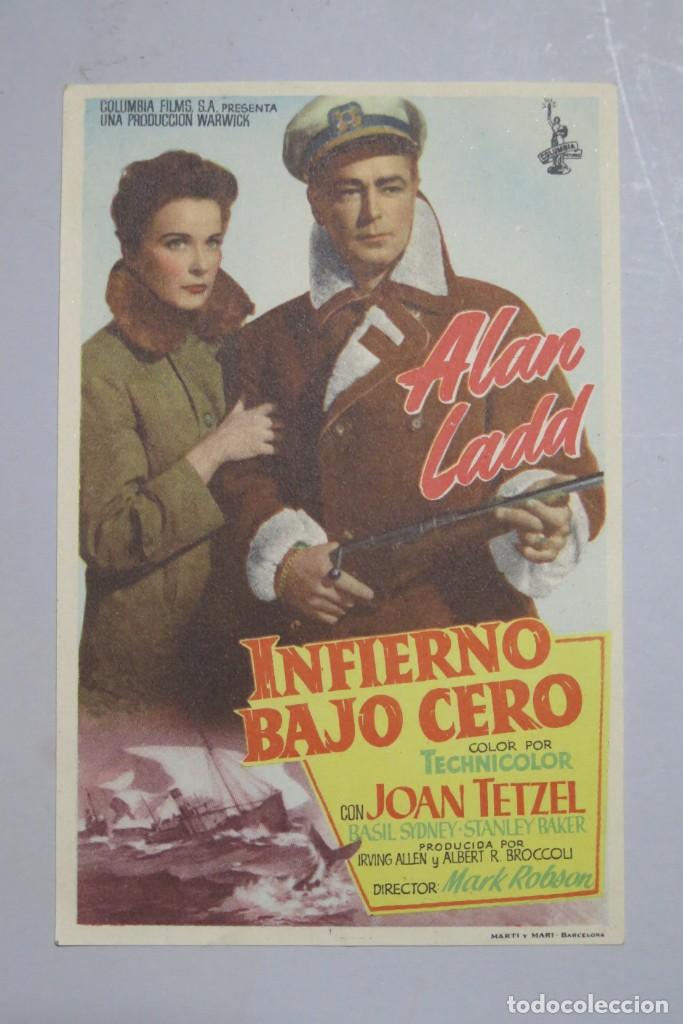 Cine: PROGRAMA DE CINE. INFIERNO BAJO CERO - Foto 1