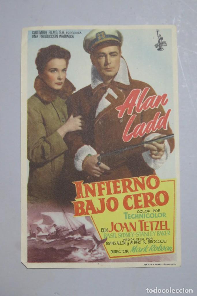 Cine: PROGRAMA DE CINE. INFIERNO BAJO CERO - Foto 1
