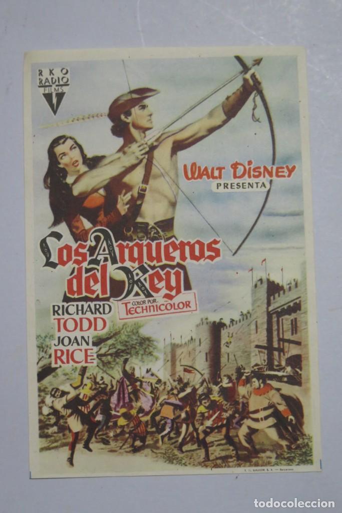 Cine: PROGRAMA DE CINE. LOS ARQUEROS DEL REY - Foto 1