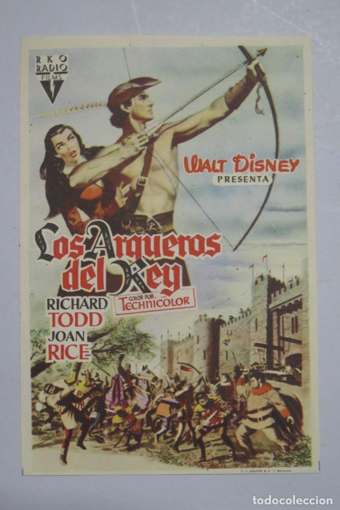 Cine: PROGRAMA DE CINE. LOS ARQUEROS DEL REY - Foto 1