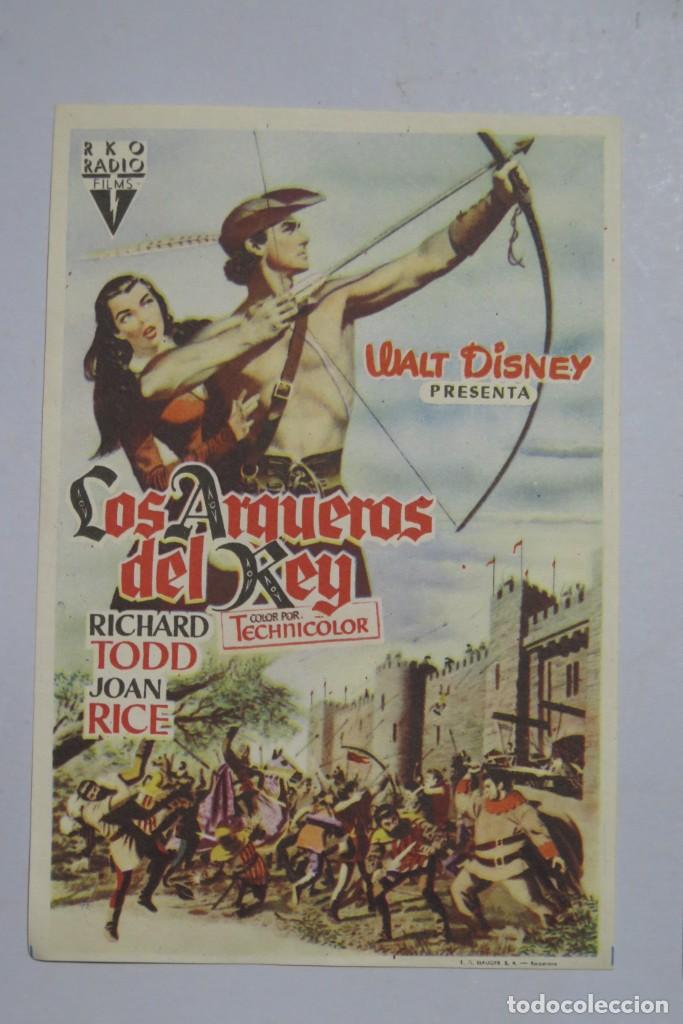 Cine: PROGRAMA DE CINE. LOS ARQUEROS DEL REY - Foto 1
