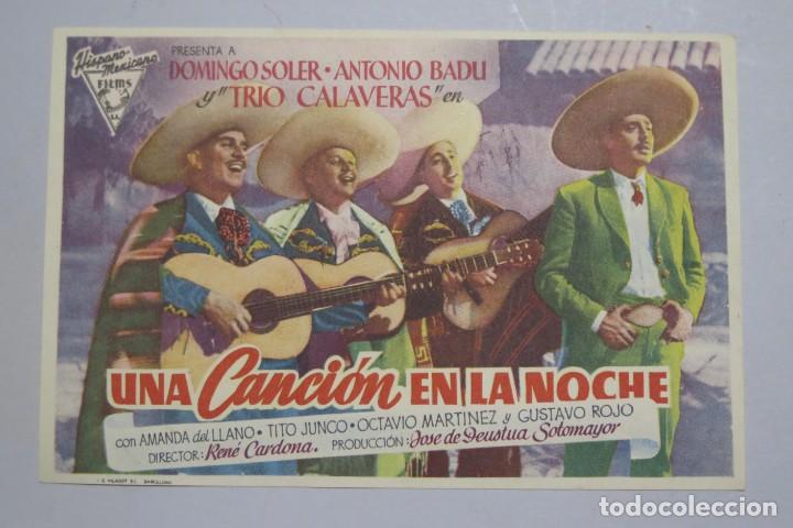 Cine: PROGRAMA DE CINE. UNA CANCI&Oacute;N EN LA NOCHE - Foto 1