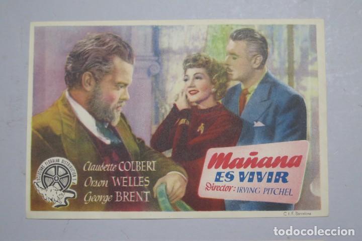 Cine: PROGRAMA DE CINE. MA&Ntilde;ANA ES VIVIR - Foto 1