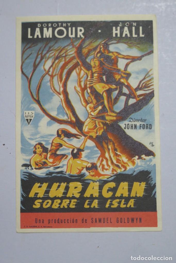 Cine: PROGRAMA DE CINE. HURAC&Aacute;N SOBRE LA ISLA - Foto 1