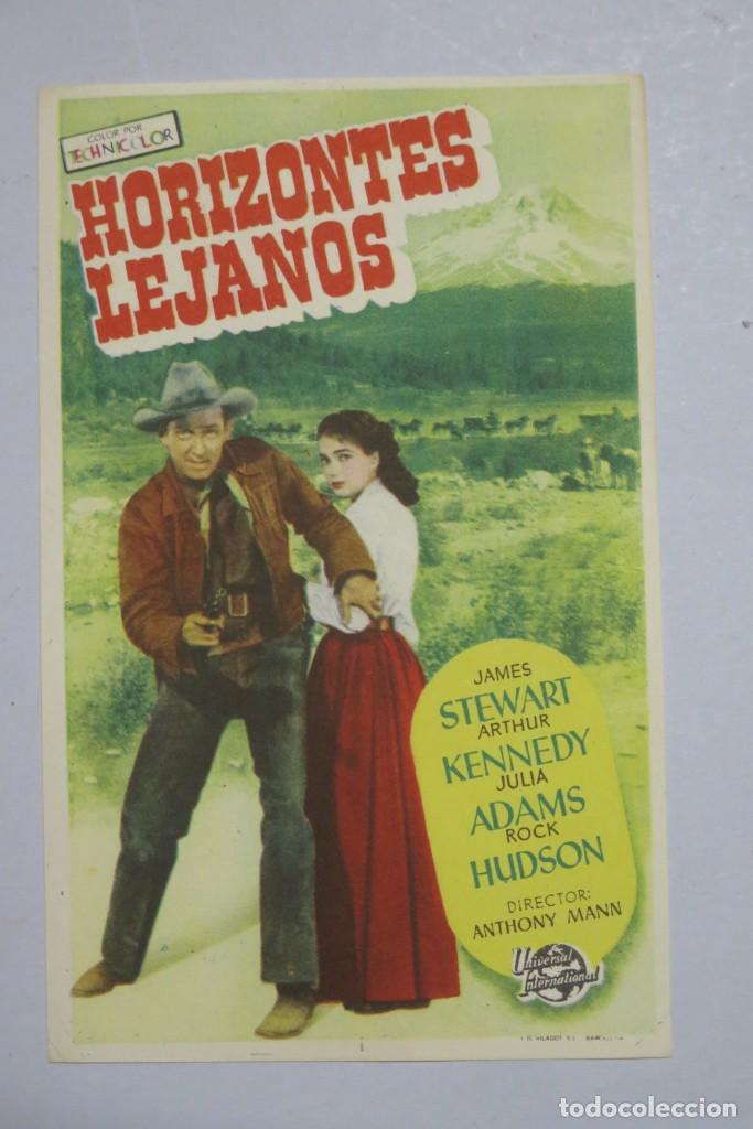 Cine: PROGRAMA DE CINE. HORIZONTES LEJANOS - Foto 1