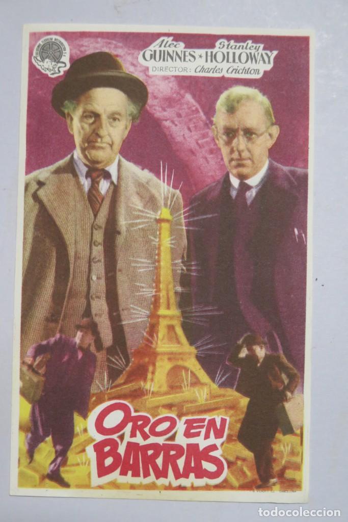 Cine: PROGRAMA DE CINE. ORO EN BARRAS - Foto 1