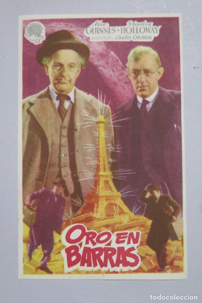 Cine: PROGRAMA DE CINE. ORO EN BARRAS - Foto 1