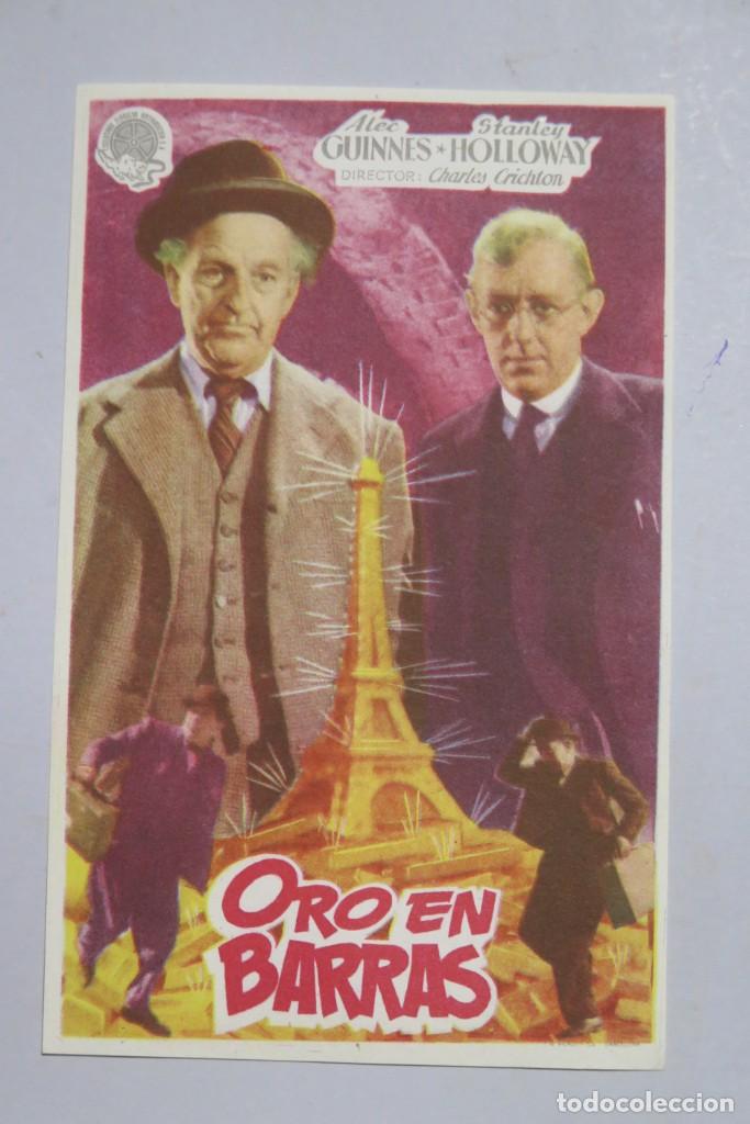 Cine: PROGRAMA DE CINE. ORO EN BARRAS - Foto 1