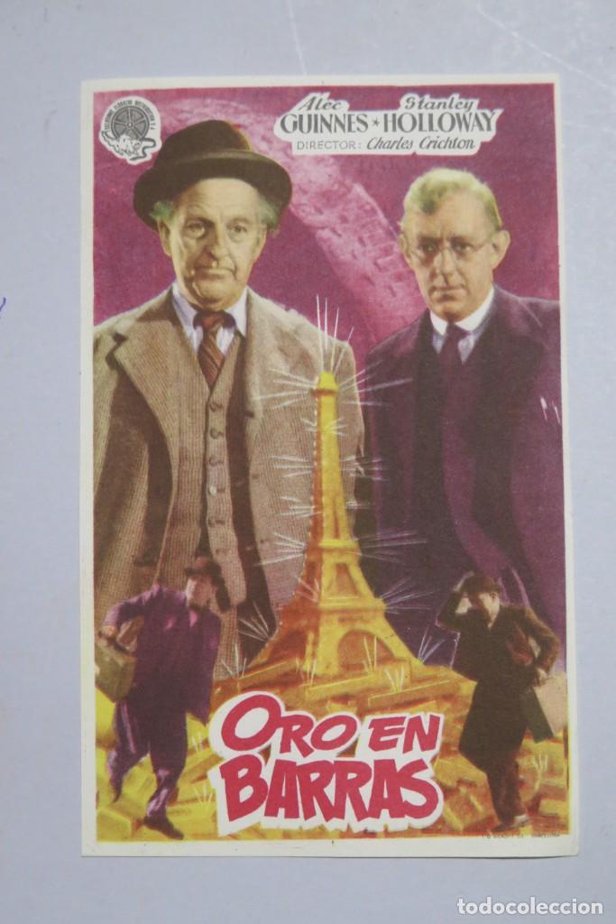 Cine: PROGRAMA DE CINE. ORO EN BARRAS - Foto 1