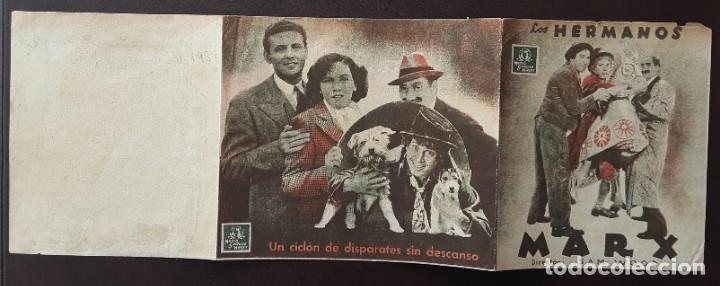 Cine: Un d&iacute;a en las carreras, Hermanos Marx programa triple - Foto 1