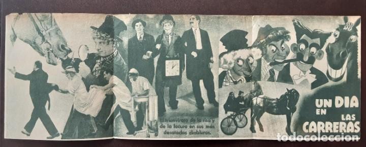 Cine: Un d&iacute;a en las carreras, Hermanos Marx programa triple - Foto 2