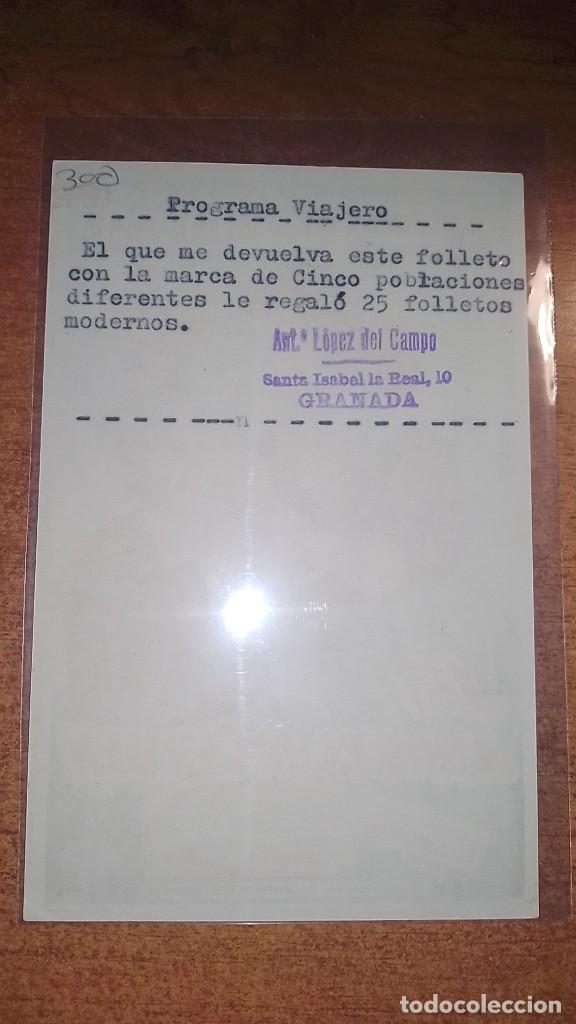 Cine: PROGRAMA O FOLLETO DE MANO DE CINE los amores de carmen - Foto 2