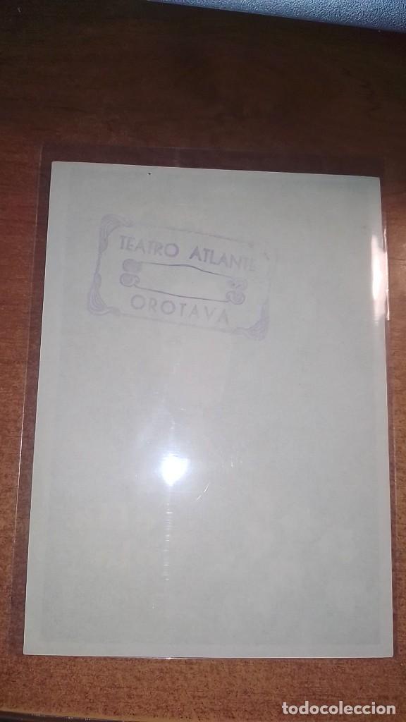 Cine: PROGRAMA O FOLLETO DE MANO DE CINE la bella lola - Foto 2