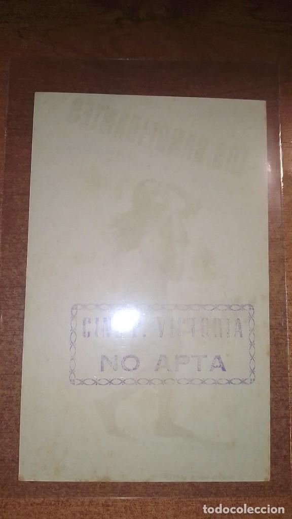 Cine: PROGRAMA O FOLLETO DE MANO DE CINE los bandeirantes - Foto 2