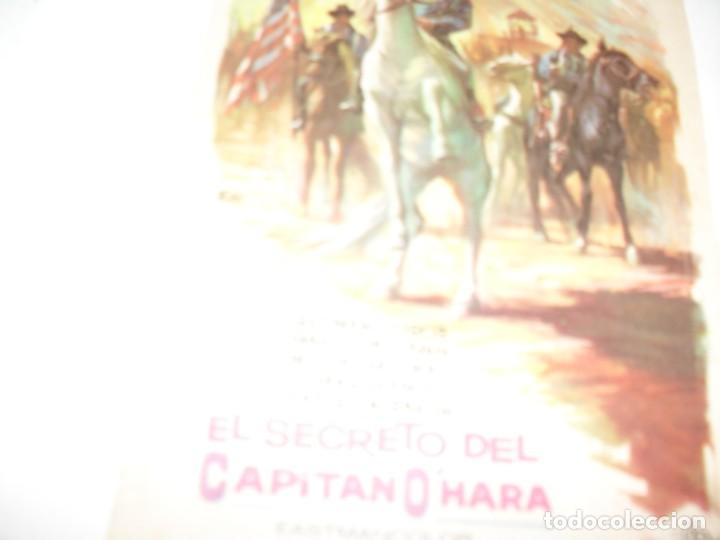 Cine: programa de mano sencillo,sin texto publicitario .titulo:EL SECRETO DEL CAPITAN O'HARA.