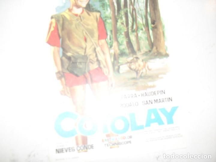 Kino: programa de mano sencillo,sin texto publicitario .titulo: COTOLAY.