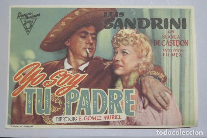 Cine: PROGRAMA DE CINE. YO SOY TU PADRE - Foto 1