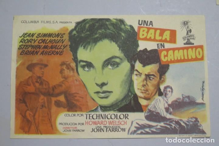 Cine: PROGRAMA DE CINE. UNA BALA EN CAMINO - Foto 1