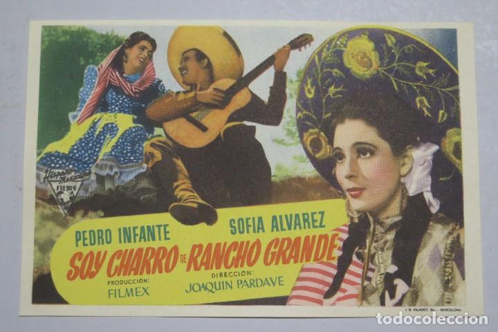 Cine: PROGRAMA DE CINE. SOY CHARRO DE RANCHO GRANDE - Foto 1