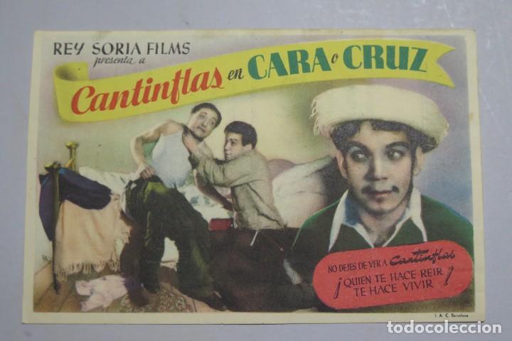 Cine: PROGRAMA DE MANO. CARA O CRUZ - Foto 1
