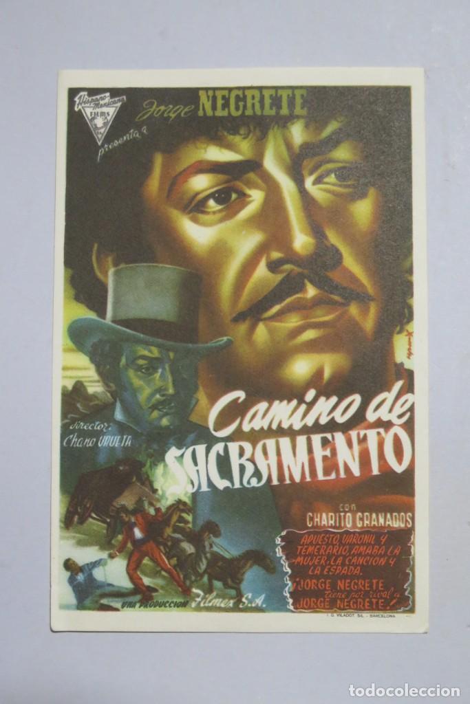 Cine: PROGRAMA DE CINE. CAMINO DE SACRAMENTO - Foto 1