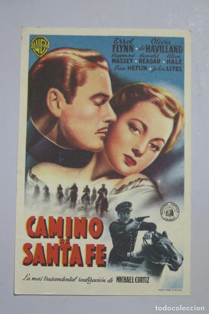 Cine: PROGRAMA DE CINE. CAMINO DE SANTA FE - Foto 1